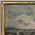 Framed Oil Painting on Canvas by Désiré Merny (1865–1947) 'Country Road at Dusk' For Sale In Dallas - Image 6 of 14