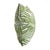 Modern Kravet Heat Wave Palm 22" Square Designer Pillows With Feather Down Inserts - Set of 3 For Sale - Image 3 of 3