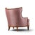 Barbara Barry for Henredon Walnut Lounge Chairs - Pair For Sale - Image 10 of 13