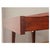 Mid-Century Modern Pair of Midcentury Style Single Drawer Wood Consoles For Sale - Image 3 of 5