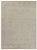 Ivory Vith Ivory Hand knotted Wool Area Rug - 10'x14' For Sale - Image 8 of 8