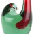 Vintage Cenedese Murano Antonio Da Ros Gino 1961 Sommerso Red Gray Italian Art Glass Bird Sculptural Vase For Sale In Orlando - Image 6 of 9
