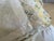 Textile 1930s Vintage Boudoir Embroidered Pillow Sham With Floral Design For Sale - Image 7 of 12