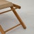 1960s French Folding Chaise Lounge Chair For Sale - Image 13 of 18