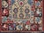 Antique Manastir Rug With Floral Medallion Design 3'3 X 4'6 For Sale - Image 9 of 9