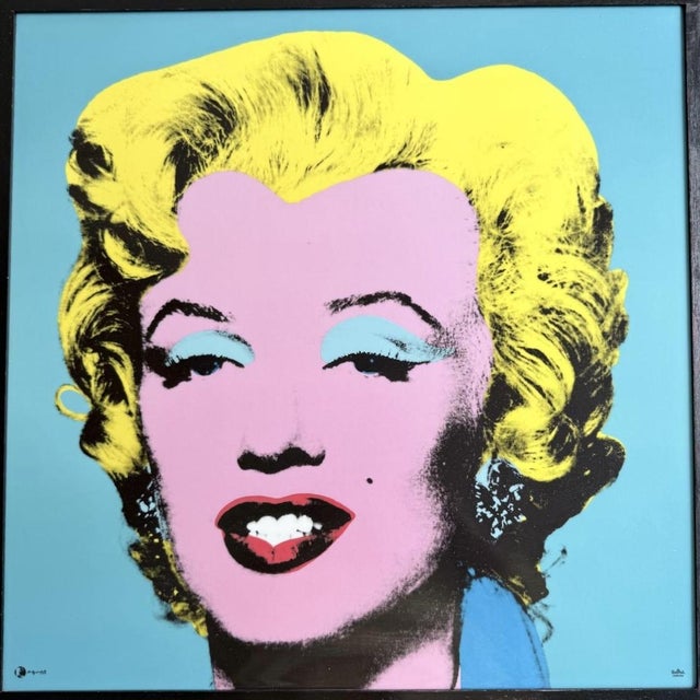 Early 21st Century Marilyn Monroe Turquoise Porcelain by Andy Warhol for Rosenthal For Sale - Image 5 of 5