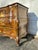 Chinoiserie Mid 20th Century Chinoiserie Three Drawer Chest of Drawers by White Furniture For Sale - Image 3 of 12