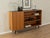 Black & Brown Walnut Sideboard, 1960s For Sale - Image 4 of 8