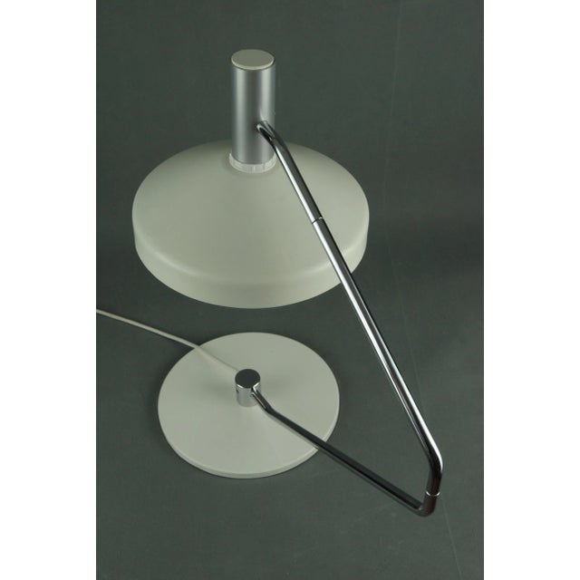 Pentarkus Table Lamp by Rosemarie & Rico Baltensweiler, Switzerland – 1960s Mid-century Swiss lighting design with...