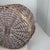 Brown Vintage Distressed Painted Round Palacek Basket For Sale - Image 8 of 9