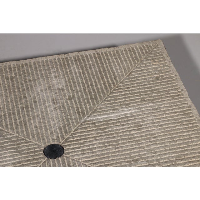 Italian Coffee Table by Giulio Lazzotti for Mageia, 1981 For Sale - Image 9 of 11