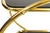 Hollywood Regency Brass Serving Trolley Cocktail Table For Sale - Image 9 of 17