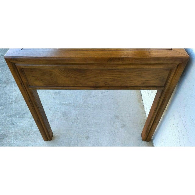 MidCentury Modern Henredon Artifacts End Side Table Chairish
