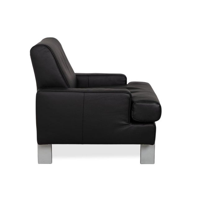AK 644 Lounge Chair in Leather by Rolf Benz For Sale - Image 11 of 14