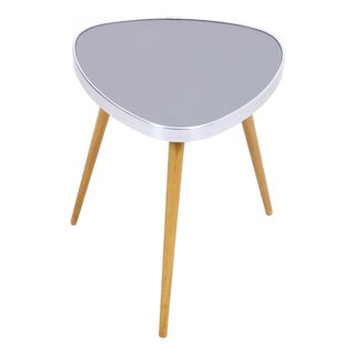 Mid-Century Kidney-Shaped Table or Plant Stand For Sale