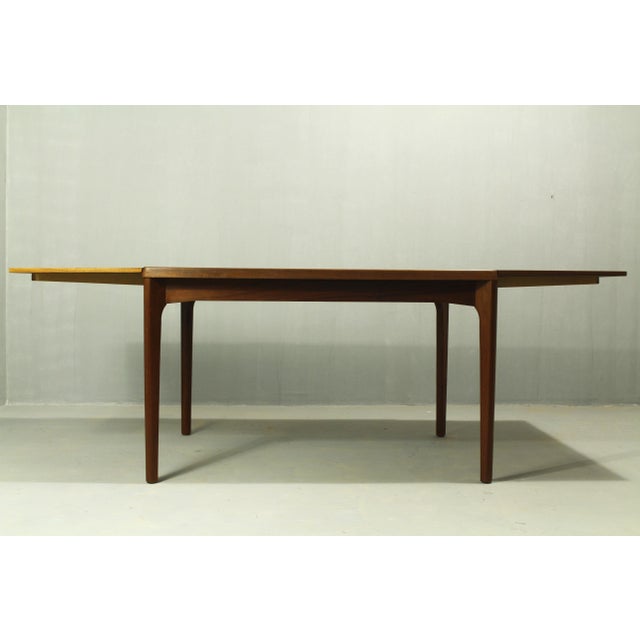 Wood Vintage Danish Teak Dining Table by Henning Kjaernulf for Vejle Mobelfabrik, Denmark, 1960s For Sale - Image 7 of 15