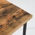 Tan 20th Century Central European Metal Side Table For Sale - Image 8 of 13