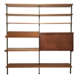 Vintage Modular Shelving System by Olof Pira, 1960s, For Sale