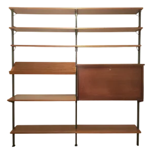 Vintage Modular Shelving System by Olof Pira, 1960s