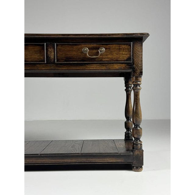English Side Table, 20th Century For Sale - Image 10 of 18