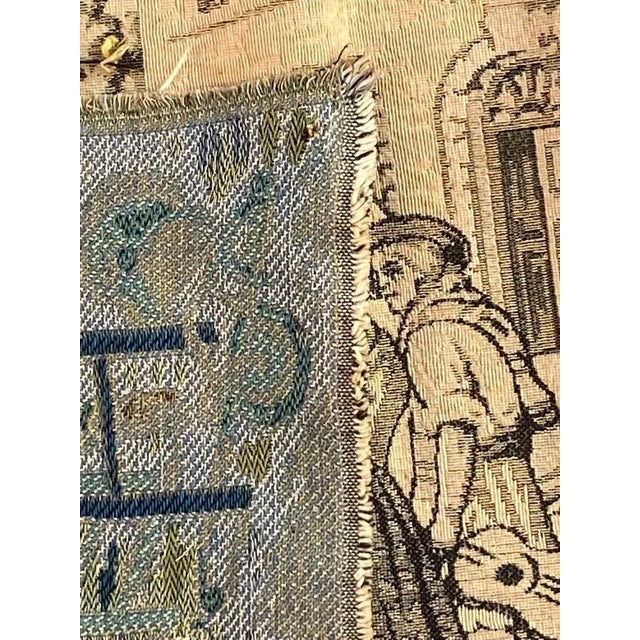 Antique French Jaquar Tapestry For Sale - Image 14 of 15
