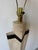Metal 1980’s Maitland-Smith Tessellated Stone and Brass Floor Lamp For Sale - Image 7 of 12