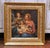 17th Century 17th C. French School Oil on Canvas Painting of Madonna and Child With Angel For Sale - Image 5 of 9
