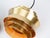 Vintage Swedish Trava Pendant Lamps by Carl Thore for Granhaga Metallindustri, 1960s, Set of 2 For Sale - Image 14 of 17