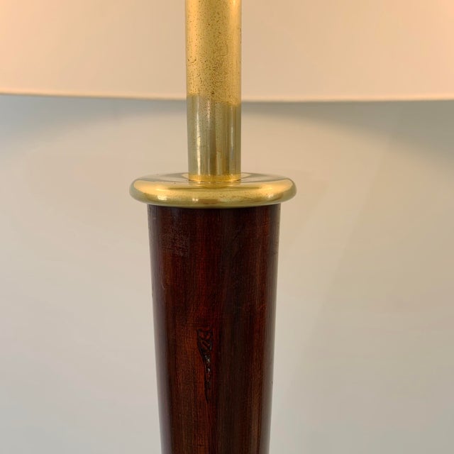 1950s Mid-Century Floor Lamp from Stilnovo, Italy, 1950s For Sale - Image 5 of 16