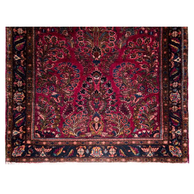 Early 20th Century Persian Sarouk Runner For Sale - Image 10 of 13