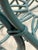 Looped Metal Midcentury Garden Loveseat Bench Settee After Frances Elkins (Per Item, 2 Avail) For Sale - Image 9 of 13