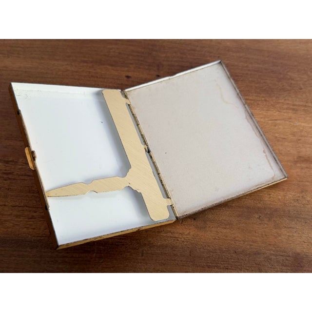 Faux Malachite Cigarette Box For Sale - Image 6 of 7