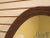 Friedman Brothers Oval Framed Bamboo Style Decorator Mirror For Sale In Philadelphia - Image 6 of 9