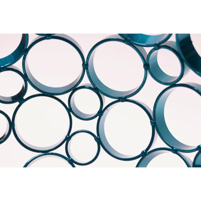 Contemporary Steel "Orb" Sculpture by Scott Behr For Sale - Image 12 of 13