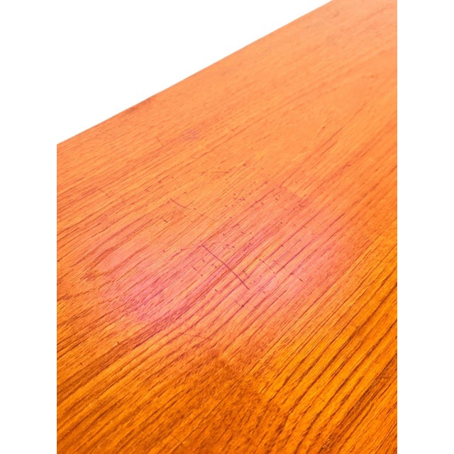 Mid Century Modern Teak 6-Drawer Dresser by Westnofa of Sweden, Attributed For Sale - Image 13 of 16