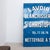 Large Antique Enamel Sign, France, 1950 For Sale - Image 4 of 9