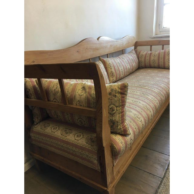 Biedermeier Sofa, 1850 For Sale - Image 3 of 5