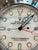 Super cool eye catching silver vintage Rolex display wall clock having second and date indicators, automatic time quartz...