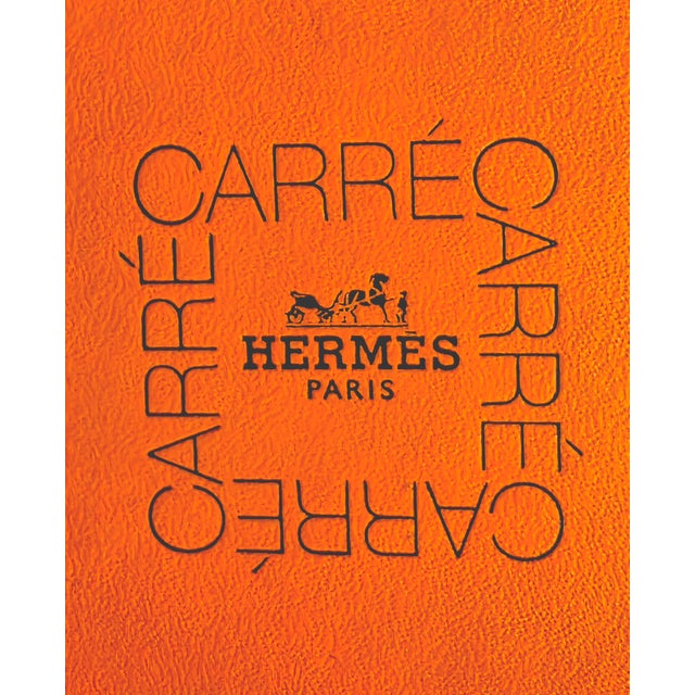 Hermes Pocketbook Size Instruction Manuel With Photos on How to Wear/Tie a Hermes Scarf For Sale - Image 4 of 14