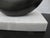 Interlude Home Modernist Twist Metal Sculpture on Marble Base For Sale - Image 9 of 11
