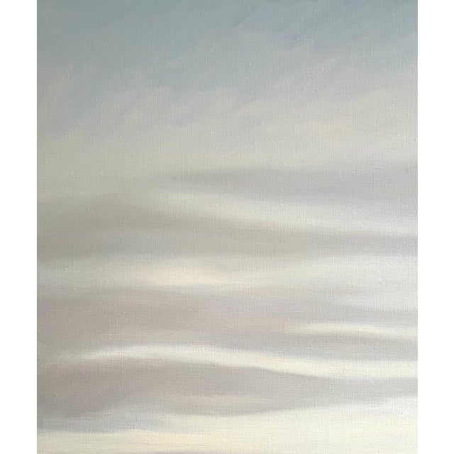 Claude Sauthier, Fortified Farm of Soujet, Oil on Canvas, 1970s For Sale - Image 11 of 15