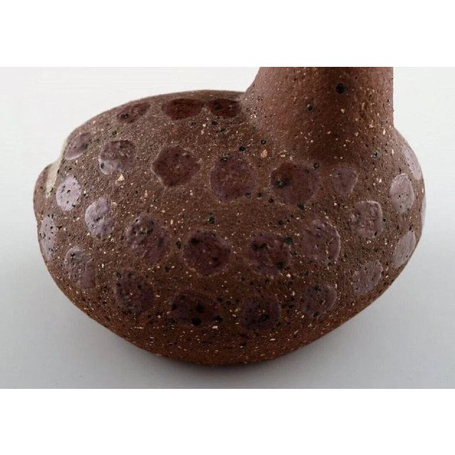 1960s Ceramic Figures by Thomas Hellström for Nittsjö, 1960s, Set of 2 For Sale - Image 5 of 7