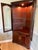 Traditional Styled After Thomasville Corner Curio For Sale - Image 3 of 7