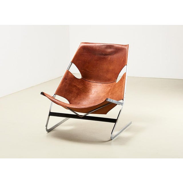 Vintage Lounge Chair by Pierre Thielen, 1960s For Sale - Image 11 of 11