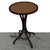 Early 20th Century Early Thonet Style Pedestal Table With Cork Top For Sale - Image 9 of 10