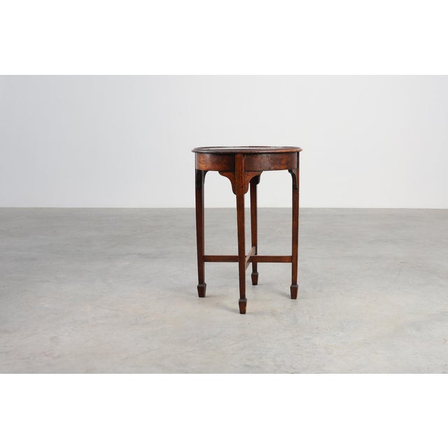 Rustic Round Side Table, France, 19th Century For Sale - Image 5 of 11