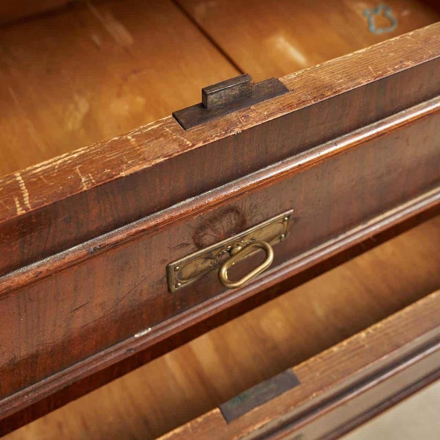 Commode with Marble Top For Sale - Image 4 of 15