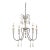 Currey & Co. Hannah Chandelier, Petite For Sale