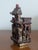 Chinese Antique Chinese Miniature Carving of Wedding Bed Fineal For Sale - Image 3 of 7