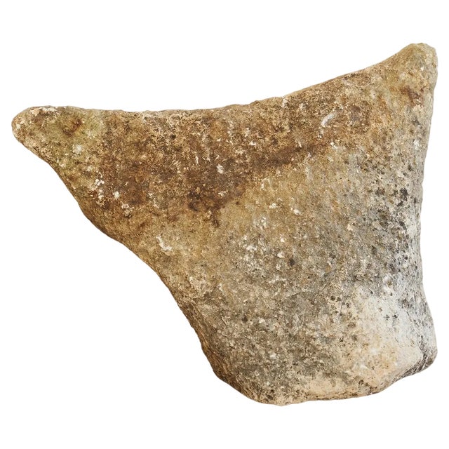 Hand-Carved Stone Sculpture by Jean-Baptiste Van den Heede For Sale